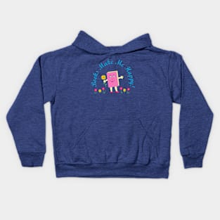 Happy Book Kids Hoodie